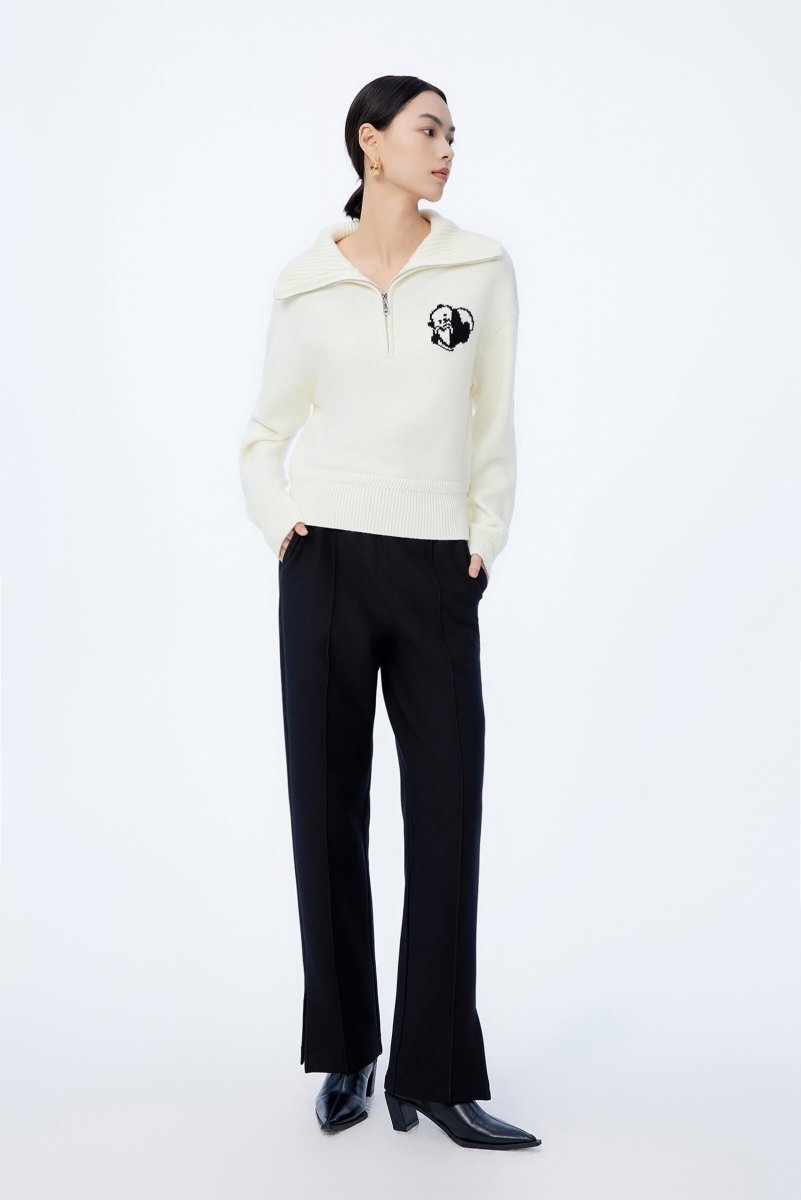 LILY Commuter Knit Casual Pants | LILY ASIA