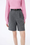 LILY Commuter Woolen Short Trousers | LILY ASIA