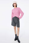 LILY Commuter Woolen Short Trousers | LILY ASIA