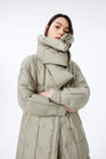 LILY Detachable Scarf Warm Down Jacket | LILY ASIA
