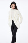 LILY Double-Breasted Full Wool Coat | LILY ASIA