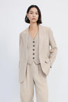 LILY Double-Breasted Suit Jacket | LILY ASIA