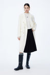 LILY Double-Breasted Wool-Blend Coat | LILY ASIA