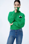 LILY Double-Wear Zip-Up Collar Sweater | LILY ASIA