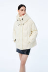 LILY Duck Down Casual Commuter Hooded Puffer Jacket | LILY ASIA