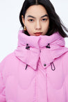 LILY Duck Down Casual Commuter Hooded Puffer Jacket | LILY ASIA