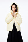 LILY Duck Down Hooded Coat | LILY ASIA