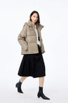 LILY Duck Down Hooded Coat | LILY ASIA