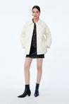 LILY Duck Down Shirt-Style Down Jacket | LILY ASIA