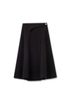 LILY Elegant Hepburn-Style Midi Skirt | LILY ASIA