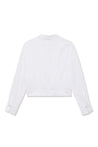 LILY Elegant Smocked High-Waisted Long-Sleeved Pullover Shirt | LILY ASIA