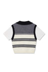 LILY Fake Two-Piece Wool Sweater Knitted Vest | LILY ASIA