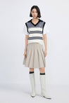 LILY Fake Two-Piece Wool Sweater Knitted Vest | LILY ASIA