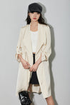 LILY Fashion Drawstring Windbreaker Jacket | LILY ASIA
