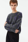 LILY Fashionable Jacquard Knit Sweater | LILY ASIA