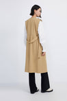 LILY Fashionable Layered Vest Dress Jacket | LILY ASIA