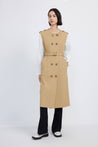 LILY Fashionable Layered Vest Dress Jacket | LILY ASIA