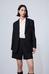 LILY Fashionable Retro One-Button Casual Suit | LILY ASIA