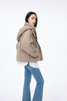 LILY Fluffy Duck Down Jacket | LILY ASIA