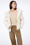 LILY Fluffy Duck Down Jacket | LILY ASIA