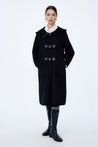 LILY Full Wool Hooded Coat | LILY ASIA
