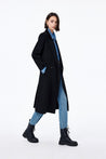 LILY Full Wool Long Overcoat | LILY ASIA