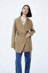 LILY Full Wool Short Coat | LILY ASIA