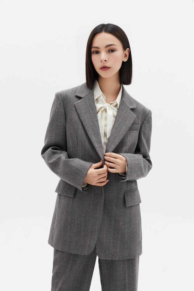 LILY Full Wool Suit Jacket | LILY ASIA