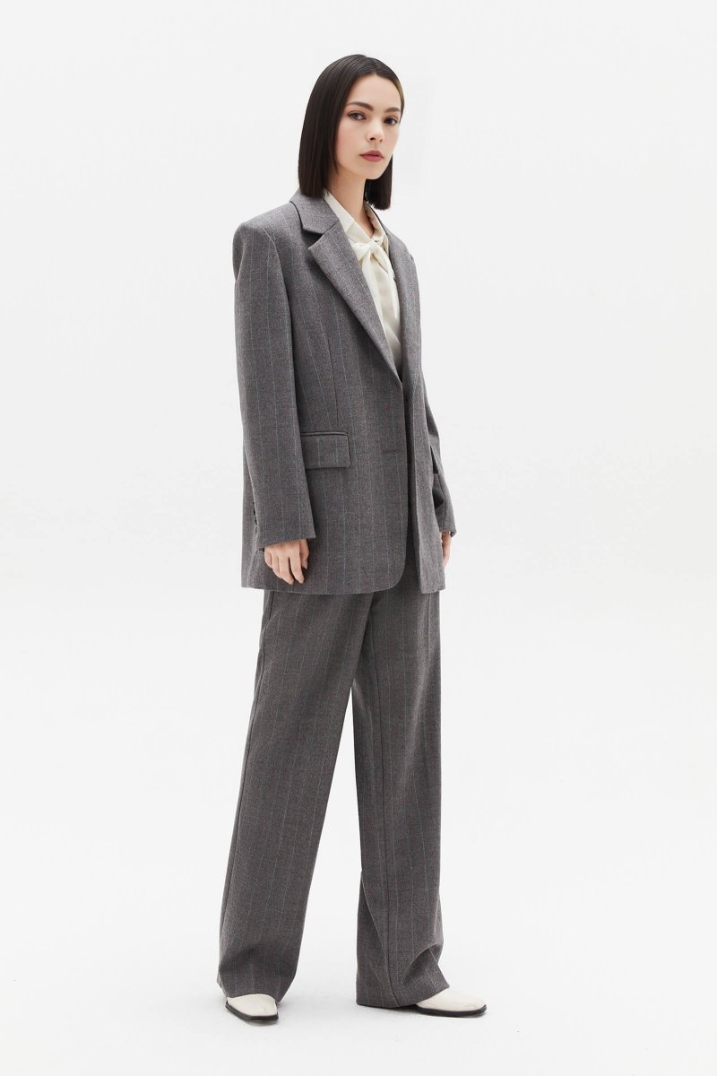 LILY Full Wool Suit Jacket | LILY ASIA