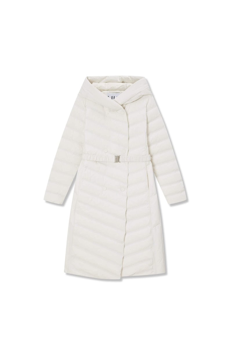 LILY Goose Down Hooded Coat | LILY ASIA