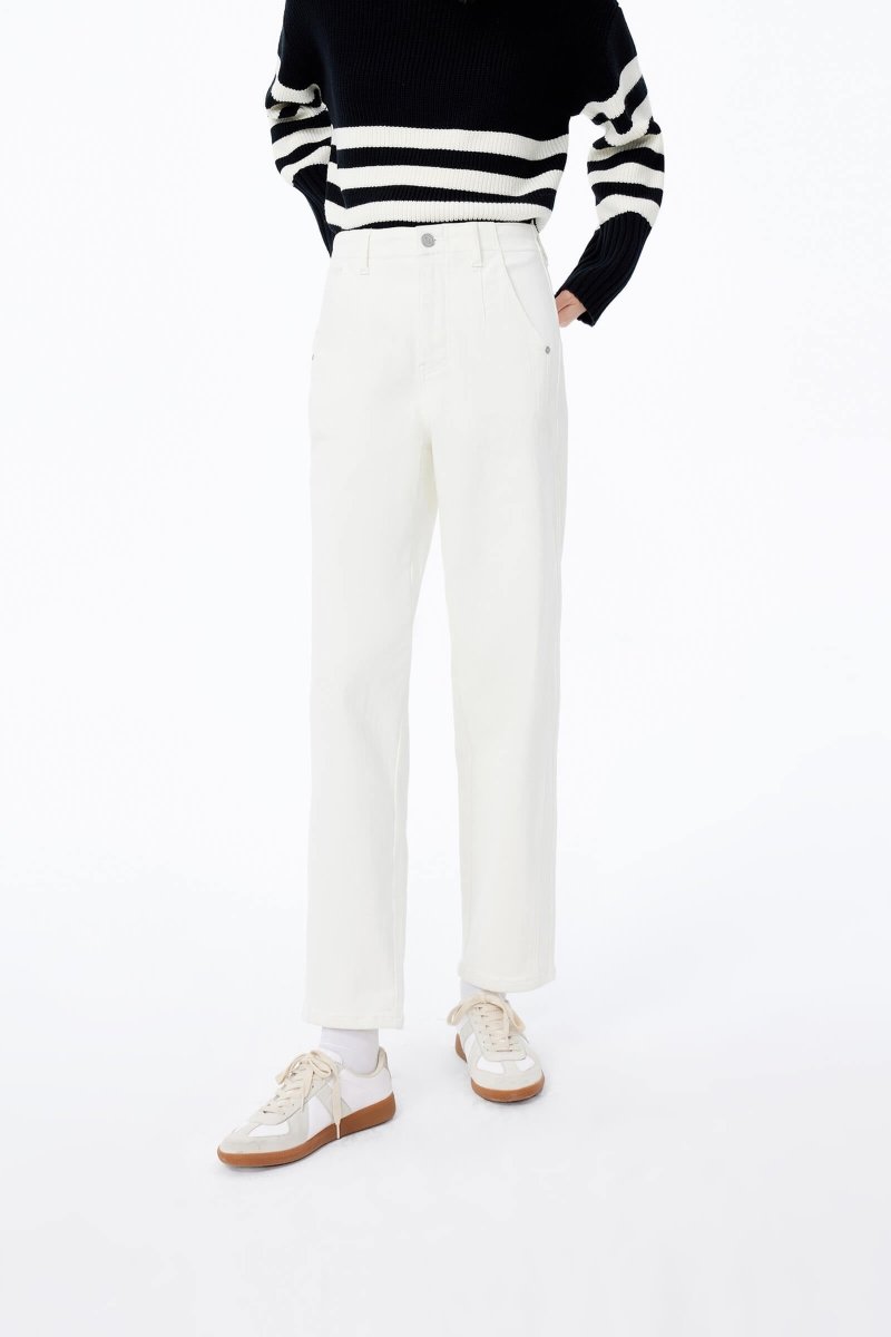 LILY High-Waisted Straight-Leg Jeans | LILY ASIA