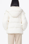 LILY Hooded Velvet Down Jacket | LILY ASIA