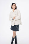 LILY Layered Goose Down Coat | LILY ASIA