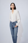 LILY Lyocell Tencel Chic Bud Sleeve Shirt | LILY ASIA