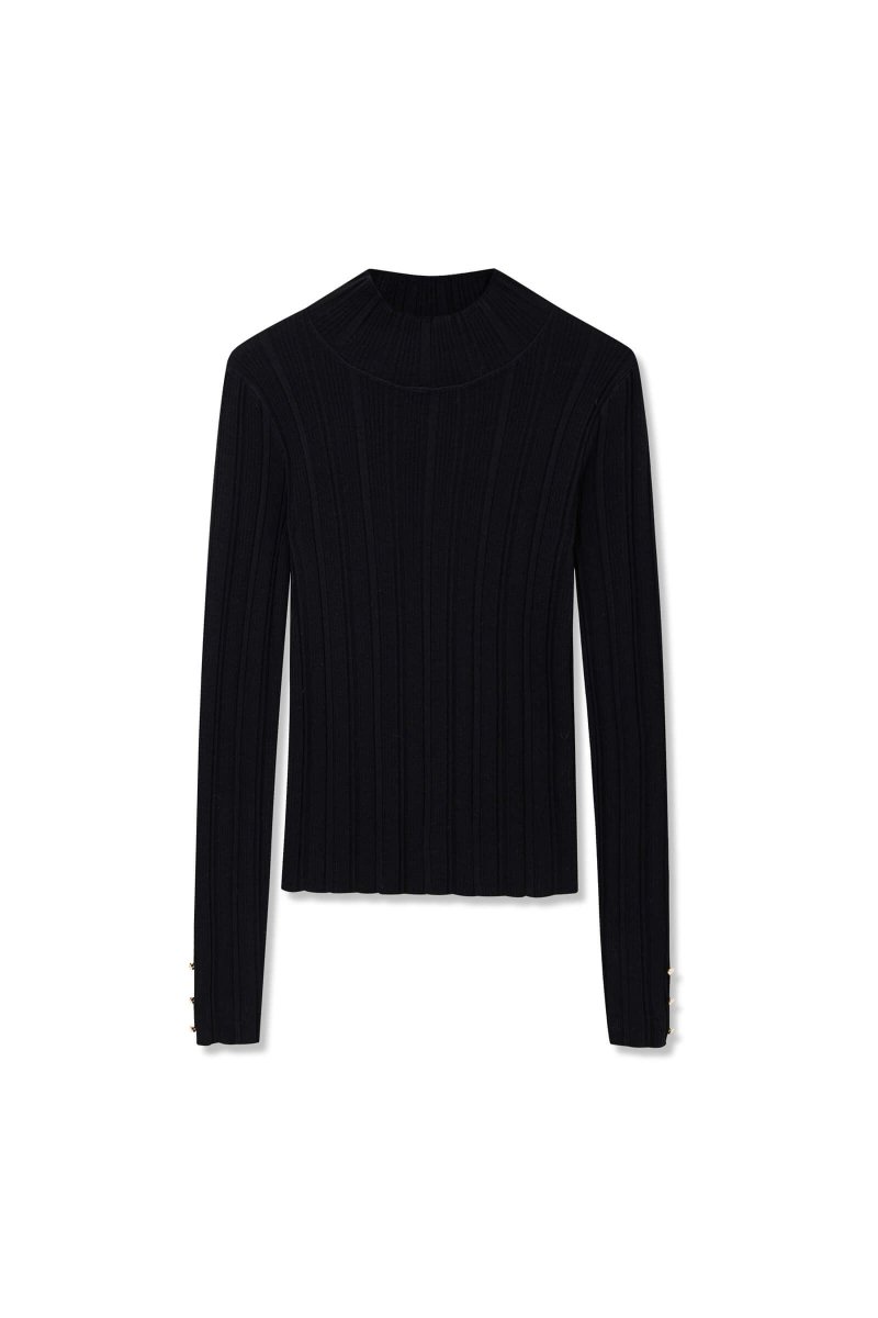 LILY Machine-Washable All-Wool High-Neck Sweater | LILY ASIA