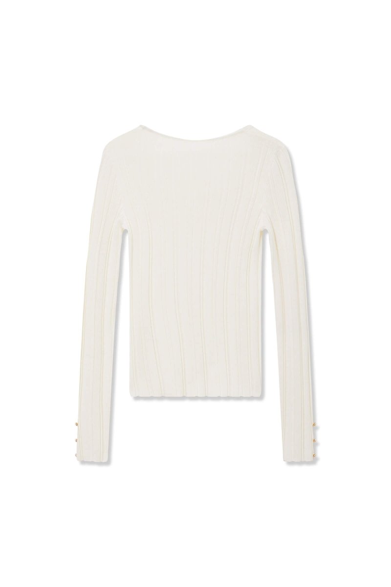 LILY Machine-Washable Wool Knit Sweater | LILY ASIA