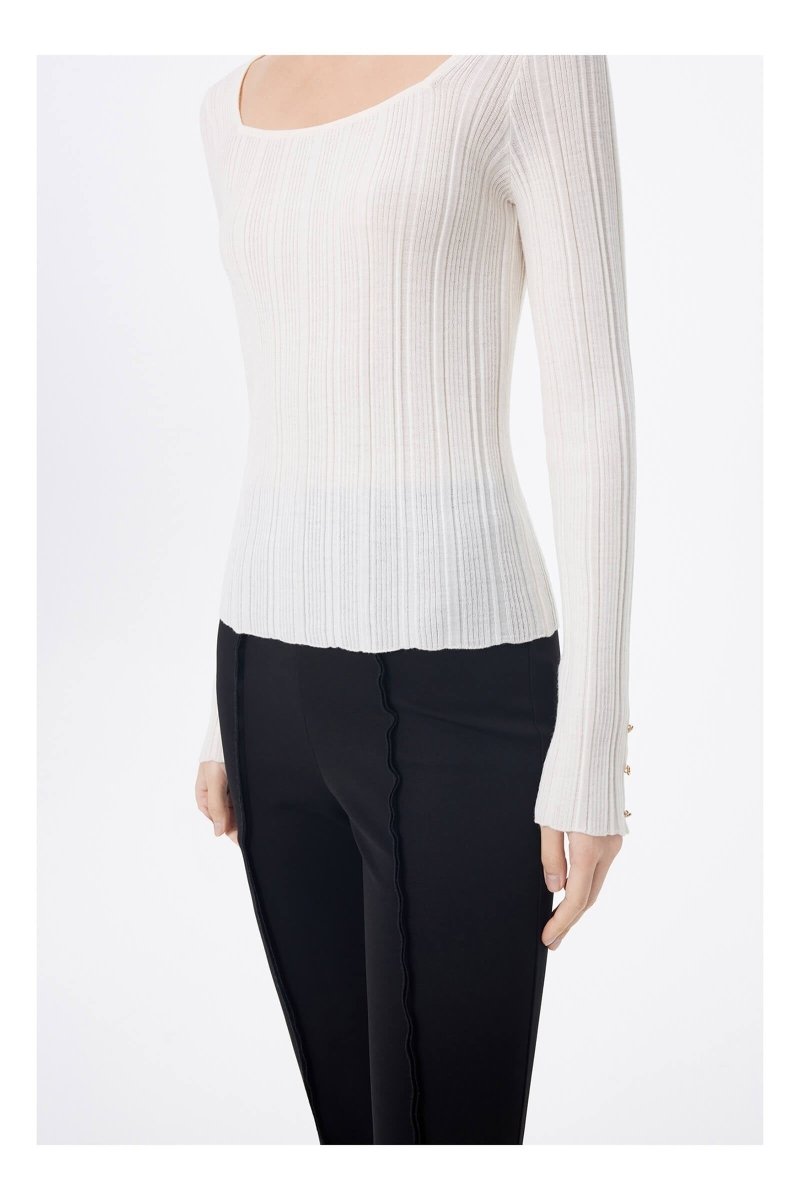LILY Machine-Washable Wool Knit Sweater | LILY ASIA
