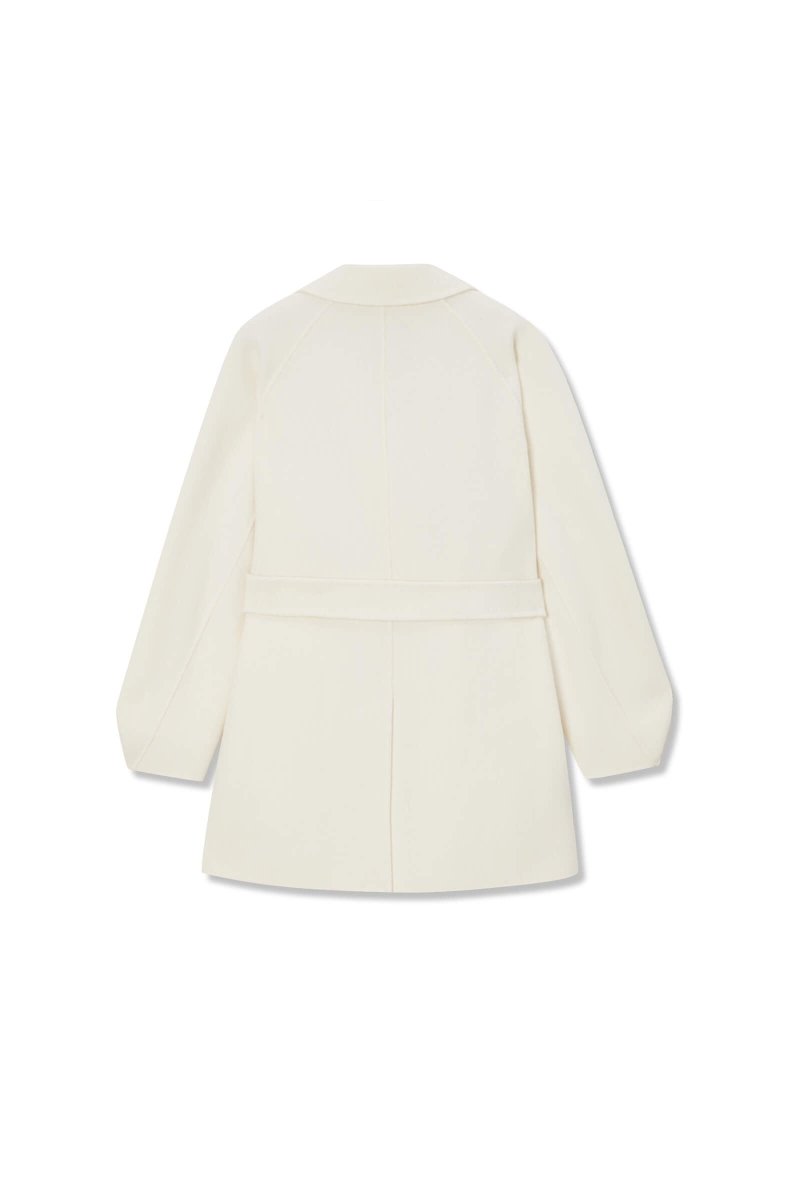 LILY Mid-length Woolen Coat | LILY ASIA