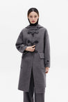 LILY Preppy Woolen Coat | LILY ASIA