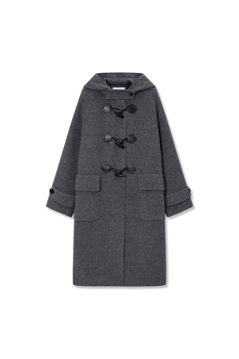 LILY Preppy Woolen Coat | LILY ASIA