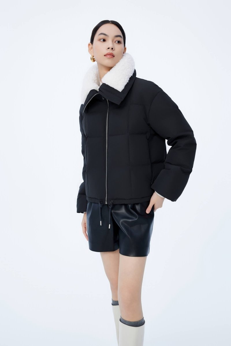 LILY Puffy Duck Down Short Puffer Jacket | LILY ASIA
