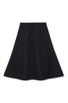 LILY Retro Draped High-Waisted A-Line Skirt | LILY ASIA