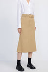 LILY Retro Elegant Slim High Waist Fishtail Skirt | LILY ASIA
