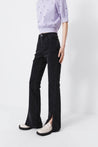 LILY Retro Slit High-Waisted Jeans | LILY ASIA