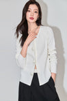 LILY Rose Button Knitted Cardigan | LILY ASIA