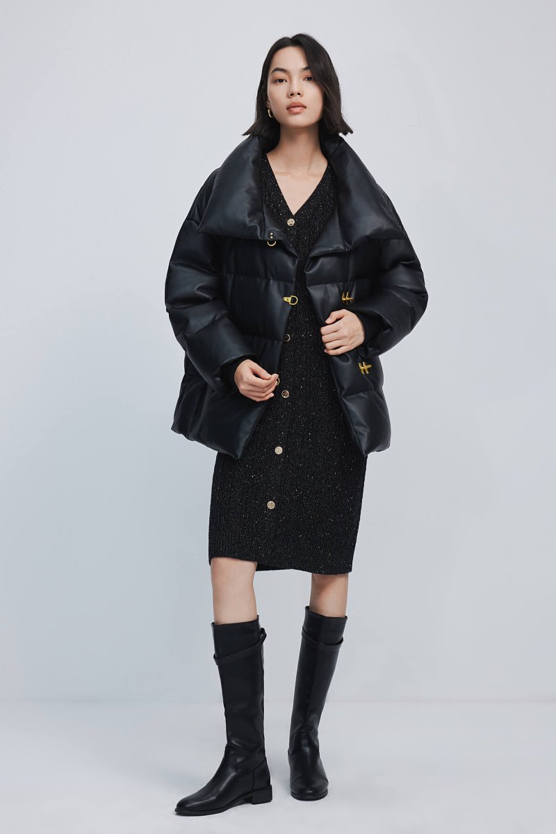 LILY Sheep Wool Knitted Dress | LILY ASIA
