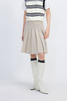 LILY Short Preppy Pleated Skirt | LILY ASIA