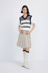 LILY Short Preppy Pleated Skirt | LILY ASIA