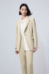 Lily Single-Button Suit | LILY ASIA