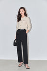 LILY Small Straight-leg Casual Suit Pants | LILY ASIA